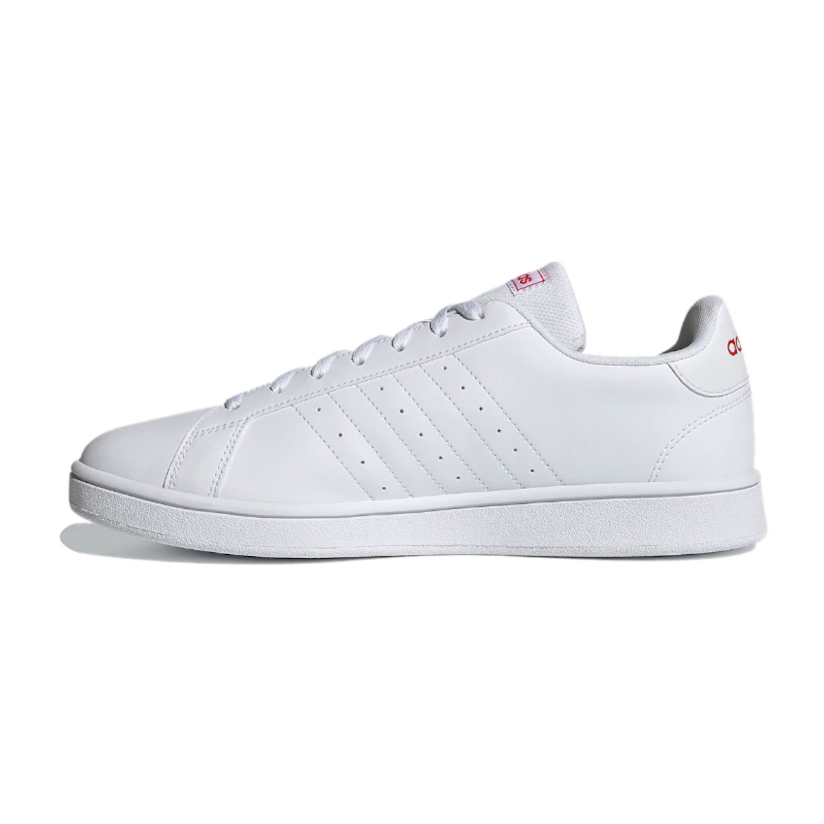 Beli adidas neo Grand Court Base 'White Red' FY8567 Novelship