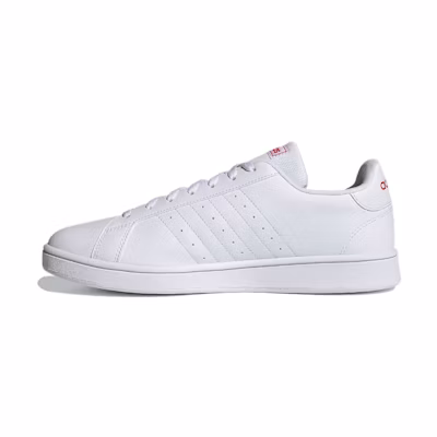 adidas neo Grand Court Base 'White Red'