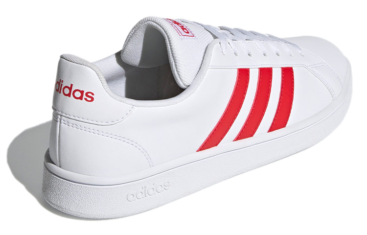 Shop adidas neo Grand Court Base 'Putih Merah' FY8567