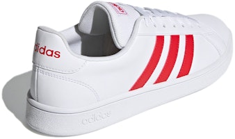 adidas neo Grand Court Base 'Putih Merah' FY8567 Shop adidas neo Grand Court Base 'Putih Merah' FY8567