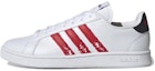 Buy adidas neo Grand Court Base Beyond 'Putih Merah' GZ0986