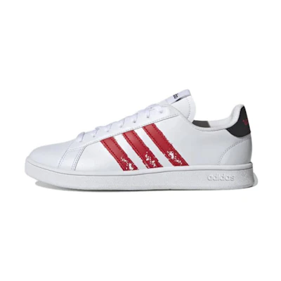 adidas neo Grand Court Base Beyond 'White Red'