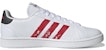 adidas neo Grand Court Base Beyond 'Putih Merah' GZ0986