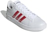Lookbook adidas neo Grand Court Base Beyond 'Putih Merah' GZ0986