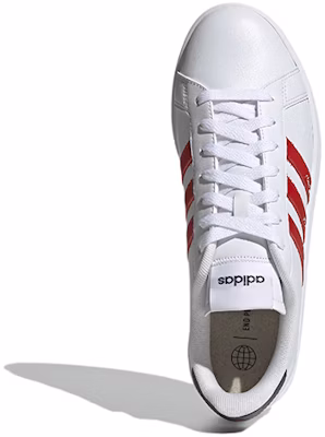 adidas neo Grand Court Base Beyond 'White Red' GZ0986 Purchase adidas neo Grand Court Base Beyond 'White Red' GZ0986