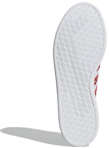 アディダス ネオ グランドコート ベース 白×赤 GZ0986 Details for アディダス ネオ グランドコート ベース 白×赤 GZ0986