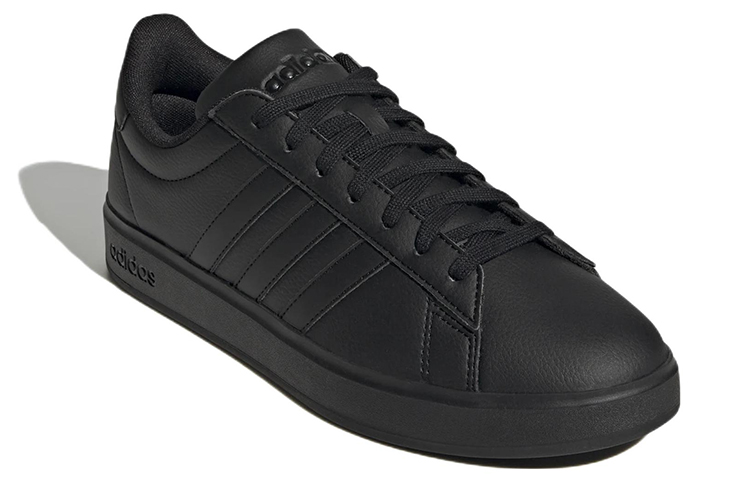Lookbook adidas neo Grand Court Cloudfoam 'Hitam' GW9198