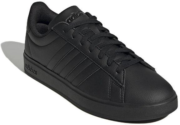 adidas neo Grand Court Cloudfoam 'Hitam' GW9198 Lookbook adidas neo Grand Court Cloudfoam 'Hitam' GW9198