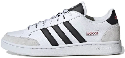 adidas neo Grand Court Se 'Black White Grey' FW6669 adidas neo Grand Court Se 'Black White Grey' FW6669