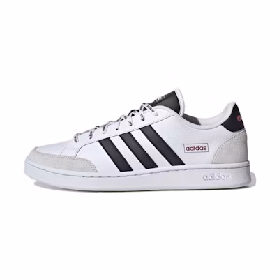 adidas neo Grand Court Se 'Black White Grey'