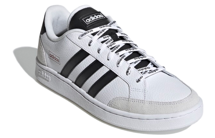 Lookbook adidas neo Grand Court Se ''Nero Bianco Grigio'' FW6669