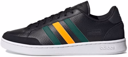 adidas Neo Grand Court SE 'Negro Amarillo Verde Patchwork' H02030 Buy adidas Neo Grand Court SE 'Negro Amarillo Verde Patchwork' H02030