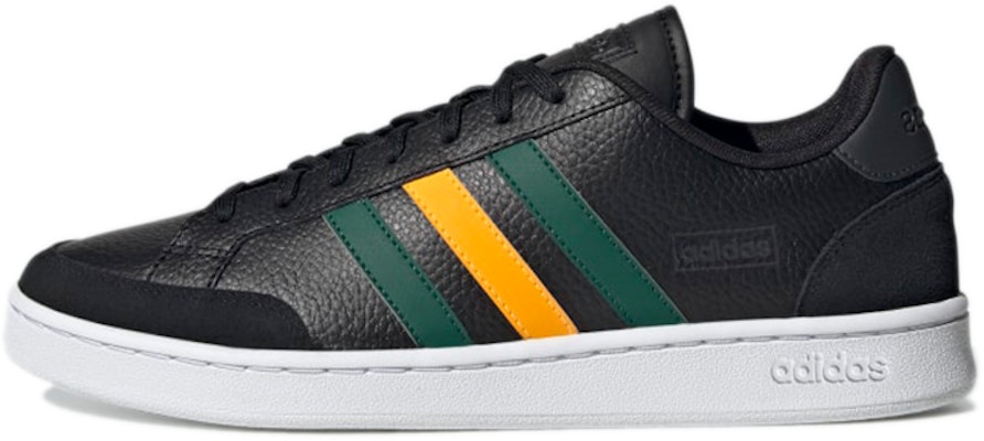 adidas Neo Grand Court SE 'Hitam Kuning Hijau Patchwork' H02030 Buy adidas Neo Grand Court SE 'Hitam Kuning Hijau Patchwork' H02030