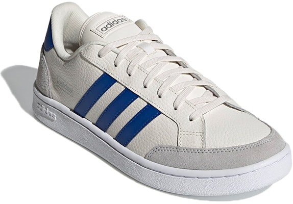 adidas neo Grand Court SE 'Creamwhite Gray Blue' FY8168 Lookbook adidas neo Grand Court SE 'Creamwhite Gray Blue' FY8168