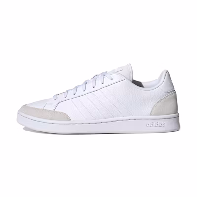 adidas neo Grand Court SE 'White Grey'