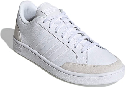 阿迪达斯NEO Grand Court SE '白灰' FW6689 Lookbook 阿迪达斯NEO Grand Court SE '白灰' FW6689