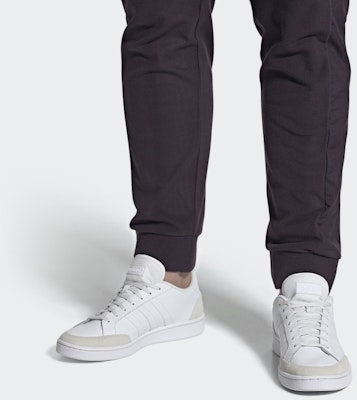 adidas neo Grand Court SE 'Putih Kelabu' FW6689 Sizing adidas neo Grand Court SE 'Putih Kelabu' FW6689