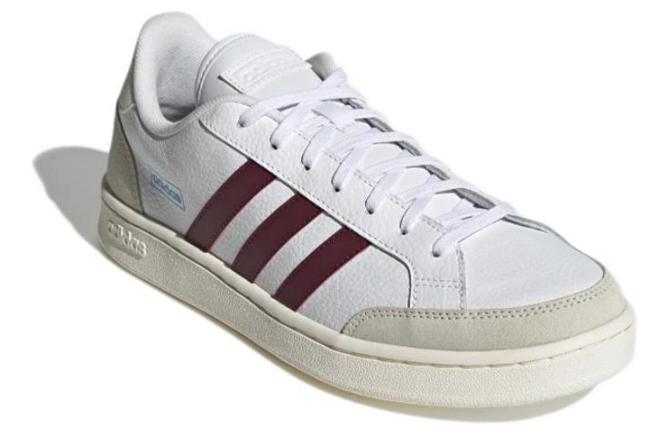 Lookbook adidas NEO Grand Court SE 'Blanco Rojo' GY3602