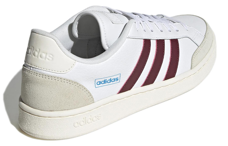 Shop adidas NEO Grand Court SE 'Blanco Rojo' GY3602