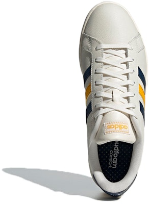 adidas neo Grand Court Shoes White/Blue/Yellow FY8195 Purchase adidas neo Grand Court Shoes White/Blue/Yellow FY8195