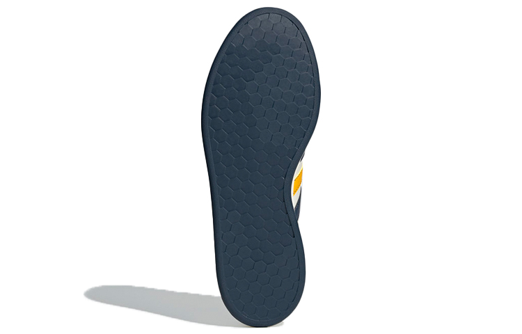 Details for adidas neo Grand Court Kasut Putih/Biru/Kuning FY8195