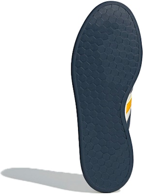 adidas neo Grand Court Shoes White/Blue/Yellow FY8195 Details for adidas neo Grand Court Shoes White/Blue/Yellow FY8195