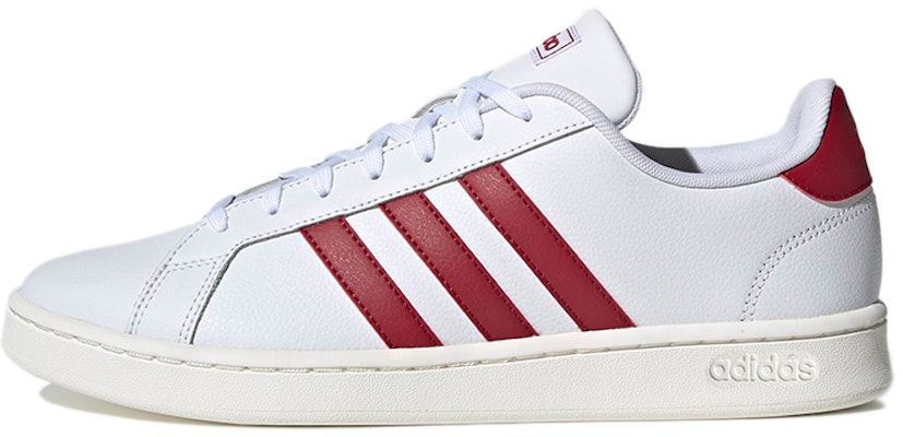 adidas neo Grand Court Putih/Merah EE7887 Buy adidas neo Grand Court Putih/Merah EE7887