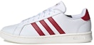 Buy adidas neo Grand Court Putih/Merah EE7887