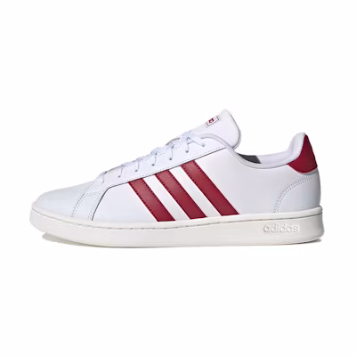 adidas neo Grand Court White/Red