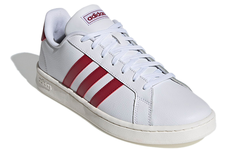 Lookbook adidas neo Grand Court Putih/Merah EE7887