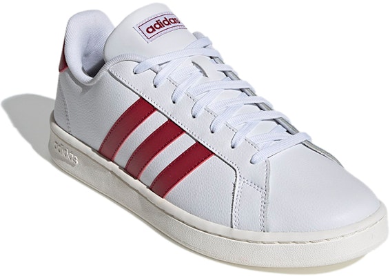 adidas neo Grand Court Putih/Merah EE7887 Lookbook adidas neo Grand Court Putih/Merah EE7887
