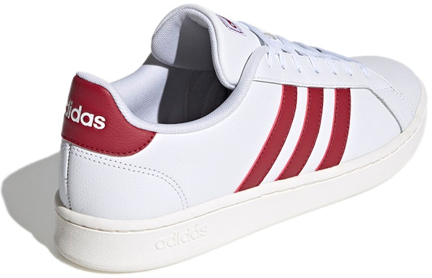 adidas neo Grand Court Putih/Merah EE7887 Shop adidas neo Grand Court Putih/Merah EE7887