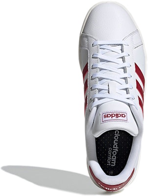 adidas neo Grand Court Putih/Merah EE7887 Purchase adidas neo Grand Court Putih/Merah EE7887