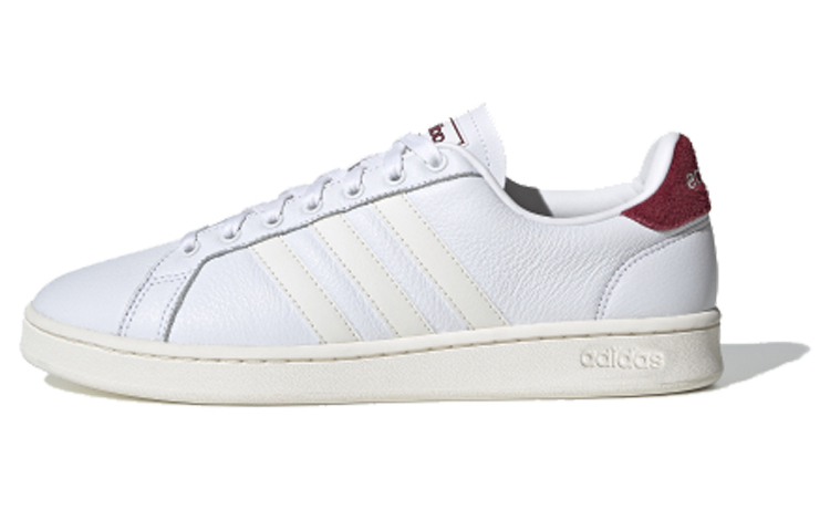 adidas neo Grand Court White Red