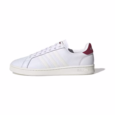 adidas neo Grand Court White Red