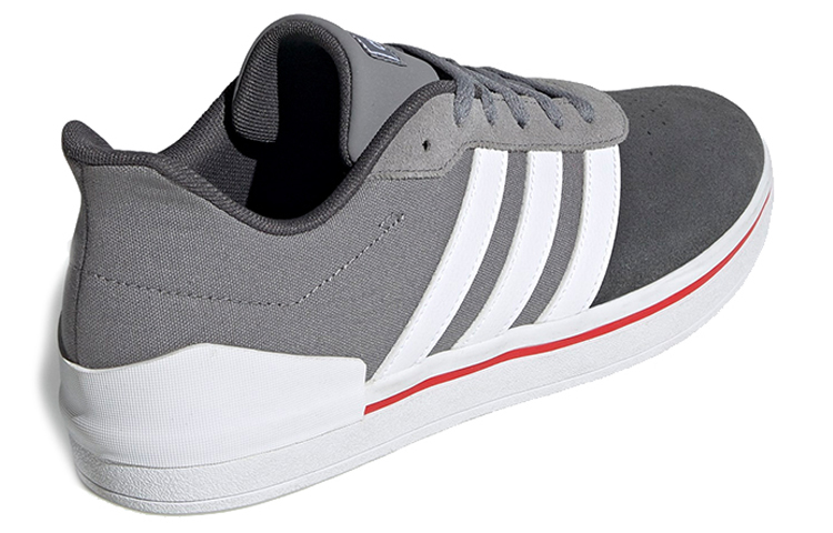 Shop adidas neo Heawin Grau/Rot EE9721