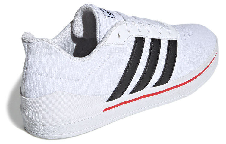 Shop adidas neo Heawin Blanco/Negro/Rojo EE9725