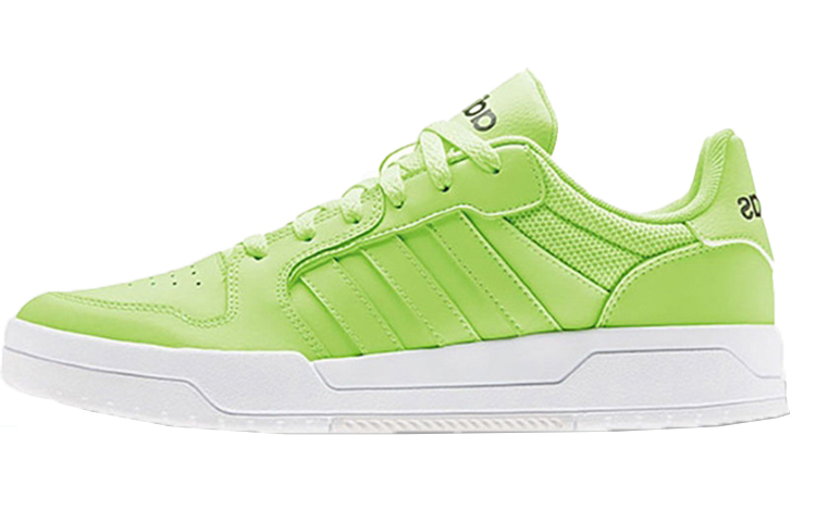 adidas neo Hoops 20 Low Tops Casual Green EH1687