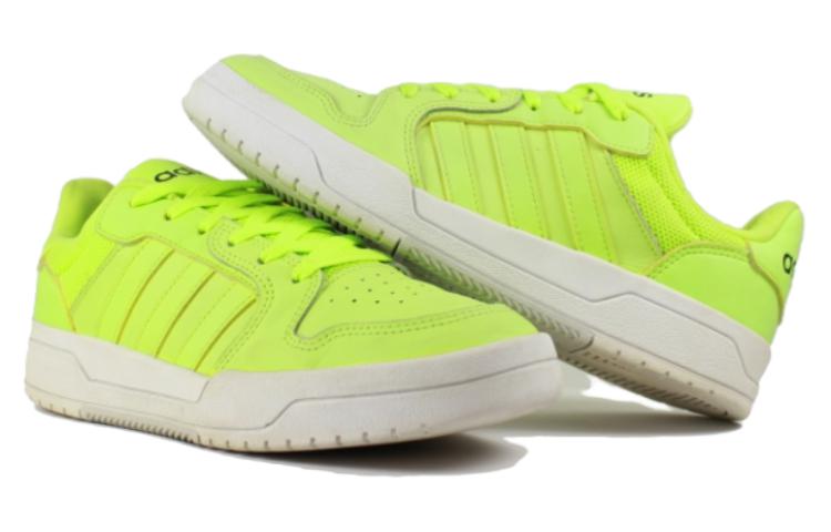 Lookbook adidas neo Hoops 20 Low Tops Casual Groen Sneakers EH1687