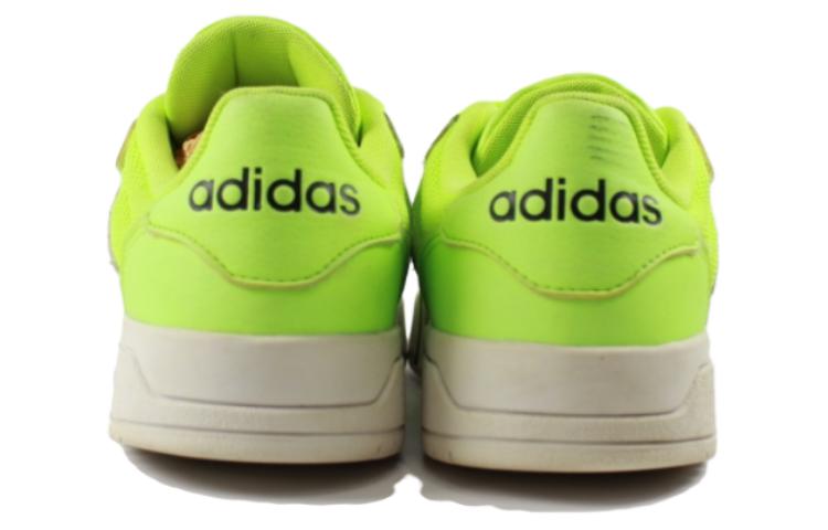 Shop adidas neo Hoops 20 Low Tops Casual Groen Sneakers EH1687