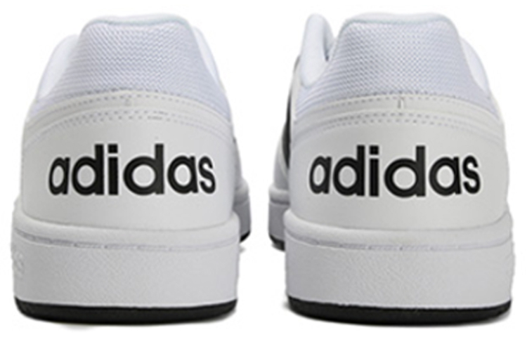 Lookbook adidas neo HOOPS 20 Skateboardschoenen Wit F34841