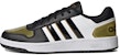 adidas neo Hoops 2.0 'Hitam Emas Putih' H01196