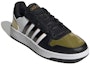 Lookbook adidas neo Hoops 2.0 'Hitam Emas Putih' H01196