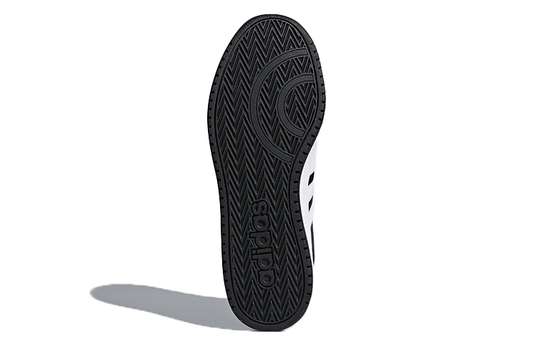 Details for adidas Neo Hoops 2.0 ''Noir Blanc'' DB0117