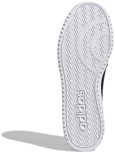 adidas neo Hoops 2.0 'Hitam Putih' GZ9119 Details for adidas neo Hoops 2.0 'Hitam Putih' GZ9119