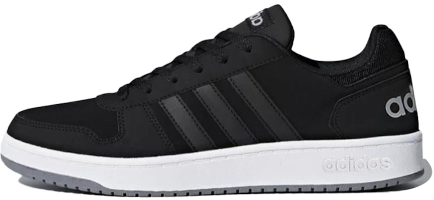adidas neo Hoops 2.0 'Black White Grey' DB0122 Buy adidas neo Hoops 2.0 'Black White Grey' DB0122