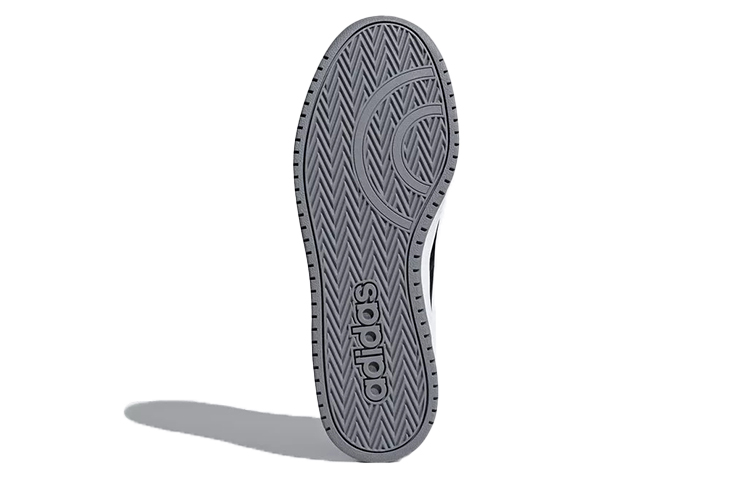 Details for adidas neo Hoops 2.0 ''Nero Bianco Grigio'' DB0122