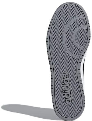 adidas neo Hoops 2.0 'Negro Blanco Gris' DB0122 Details for adidas neo Hoops 2.0 'Negro Blanco Gris' DB0122