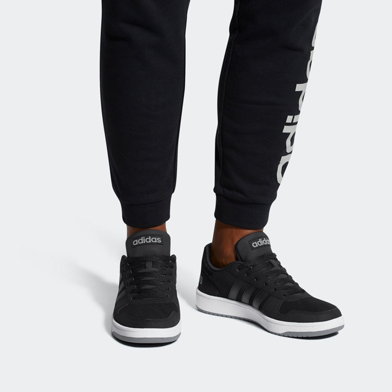 Sizing adidas neo Hoops 2.0 ''Nero Bianco Grigio'' DB0122