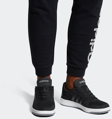 adidas neo Hoops 2.0 'Negro Blanco Gris' DB0122 Sizing adidas neo Hoops 2.0 'Negro Blanco Gris' DB0122